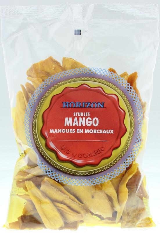 Horizon Mango stukjes bio (250 gr) Top Merken Winkel